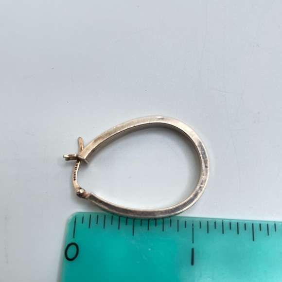 Vivah 2 sided 925 Earrings! - Picture 5 of 5